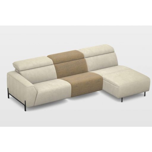 Calais sarokgarnitúra 281 cm X 176 cm - 2 elektromos relax funkcióval - jobb