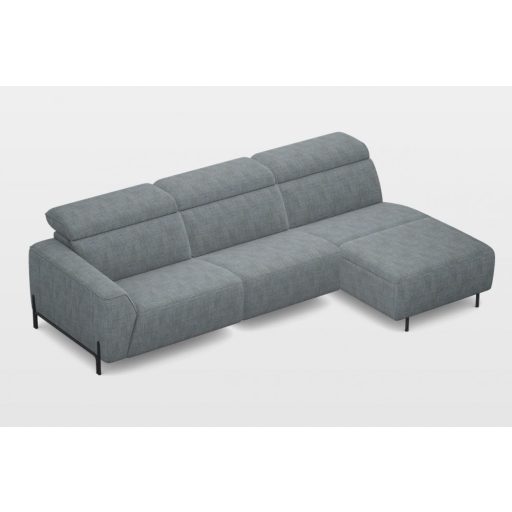Calais sarokgarnitúra 281 cm X 176 cm - 2 elektromos relax funkcióval - jobb