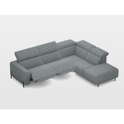 Calais sarokgarnitúra 304 cm X 245 cm - 2 elektromos relax funkcióval - jobb