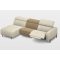 Calais sarokgarnitúra 176 cm X 281 cm - elektromos relax funkció karfa mellett - bal