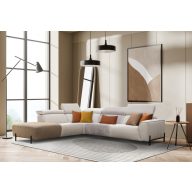   Calais sarokgarnitúra 245 cm X 304 cm - elektromos relax funkció karfa mellett - bal