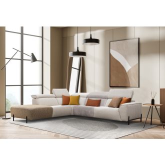   Calais sarokgarnitúra 245 cm X 304 cm - elektromos relax funkció karfa mellett - bal