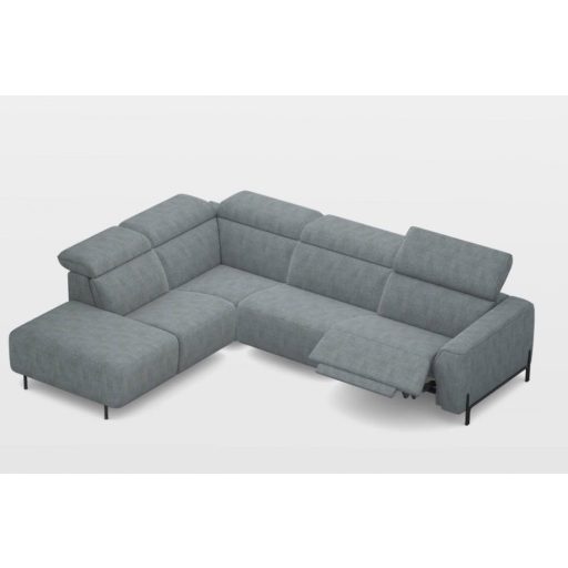 Calais sarokgarnitúra 245 cm X 304 cm - elektromos relax funkció karfa mellett - bal