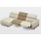 Calais sarokgarnitúra 176 cm X 281 cm - 2 elektromos relax funkcióval - bal