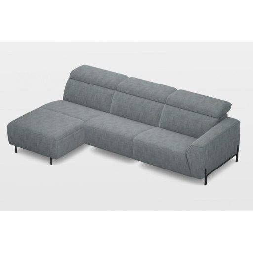 Calais sarokgarnitúra 176 cm X 281 cm - 2 elektromos relax funkcióval - bal