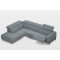 Calais sarokgarnitúra 245 cm X 304 cm - 2 elektromos relax funkcióval - bal