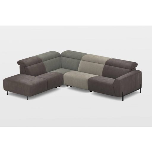 Calais sarokgarnitúra 245 cm X 304 cm - 2 elektromos relax funkcióval - bal