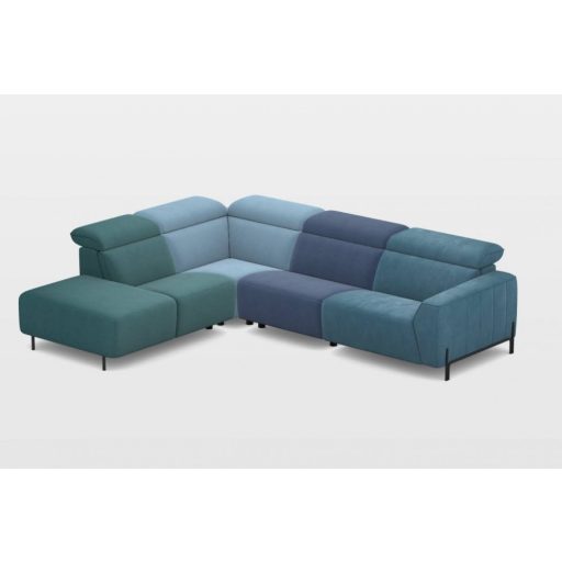 Calais sarokgarnitúra 245 cm X 304 cm - 2 elektromos relax funkcióval - bal
