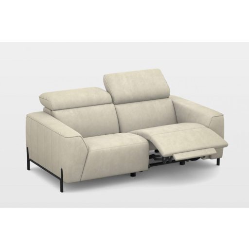Calais 2 személyes kanapé 2 karral - Elektromos Relax funkció 2 oldalon