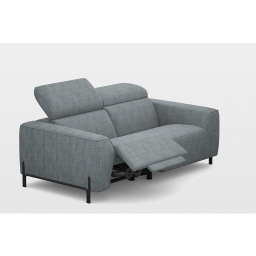 Calais 2 személyes kanapé 2 karral - Elektromos Relax funkció jobb oldalon