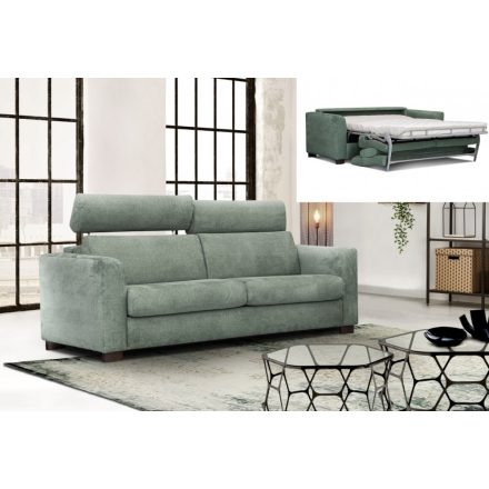 Caldi 3 személyes matracos kanapéágy ( 163 X 198 matrac ) 2 karral