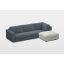 Campala sarokgarnitúra 304 cm x 194 cm - jobbos