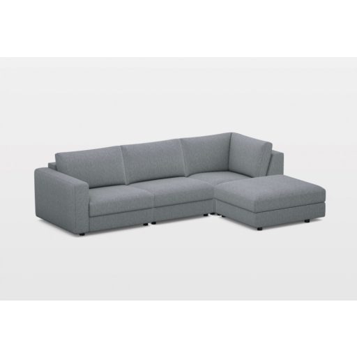 Campala sarokgarnitúra 304 cm x 194 cm - jobbos