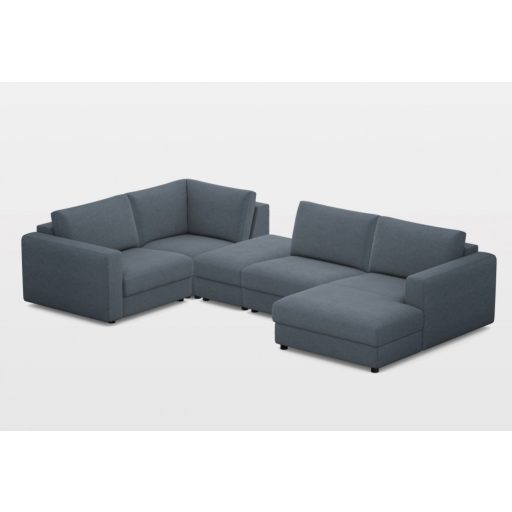 Campala U-alakú sarokkanapé 214 cm x 361 cm x 170 cm - balos