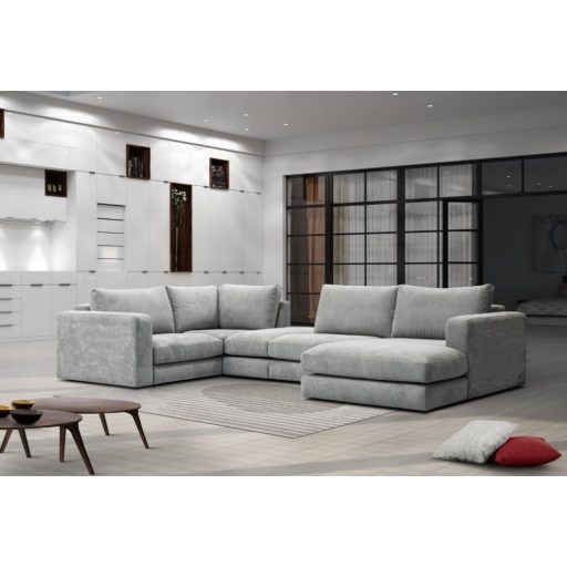 Campala U-alakú sarokkanapé 214 cm x 361 cm x 170 cm - balos