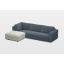 Campala sarokgarnitúra 194 cm x 304 cm - balos