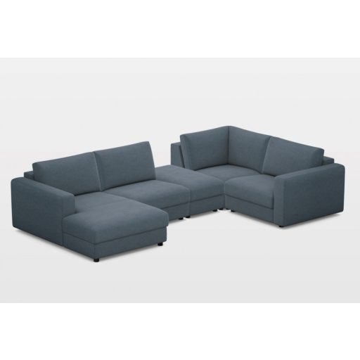 Campala U-alakú sarokkanapé 170 cm x 361 cm x 214 cm - jobbos