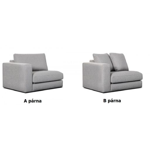 Campala U-alakú sarokkanapé 170 cm x 361 cm x 214 cm - jobbos
