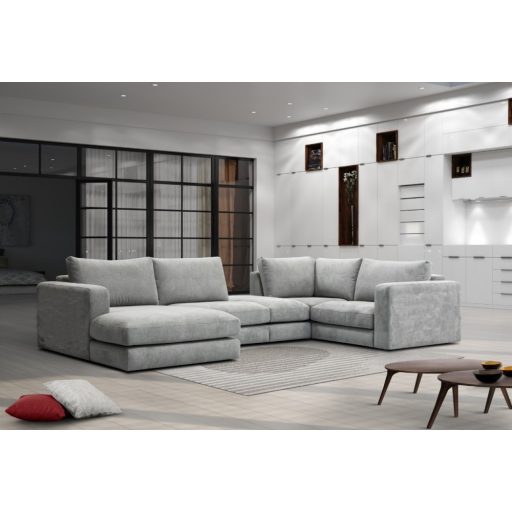 Campala U-alakú sarokkanapé 170 cm x 361 cm x 214 cm - jobbos