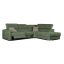 Canion dupla elektromos relax sarokgarnitúra 296 cm X 235 cm - jobbos