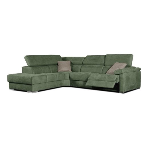 Canion elektromos relax sarokgarnitúra 235 cm X 296 cm - balos