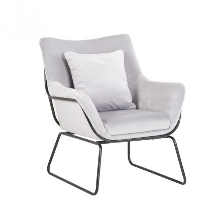 Cavos szürke design fotel