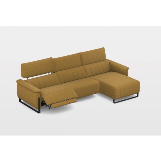 Celeste sarokgarnitúra 293 cm X 160 cm - elektromos relax funkció karfa mellett - jobb