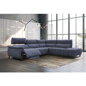   Celeste sarokgarnitúra 293 cm X 191 cm - elektromos relax funkció karfa mellett - jobb