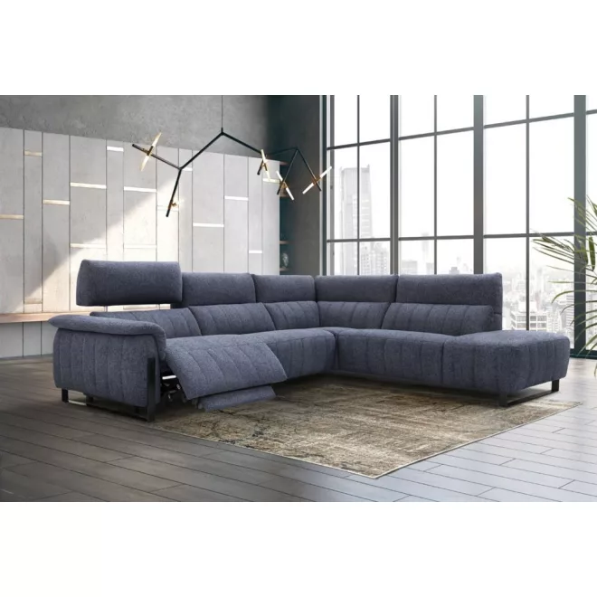 Celeste sarokgarnitúra 293 cm X 191 cm - elektromos relax funkció karfa mellett - jobb