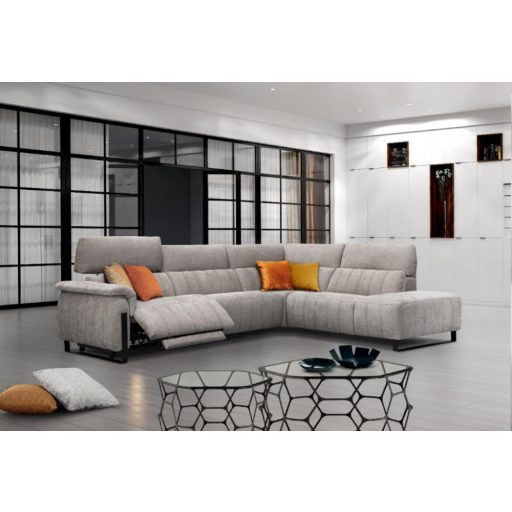 Celeste sarokgarnitúra 293 cm X 191 cm - elektromos relax funkció karfa mellett - jobb