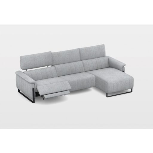 Celeste sarokgarnitúra 293 cm X 160 cm - 2 elektromos relax funkcióval - jobb