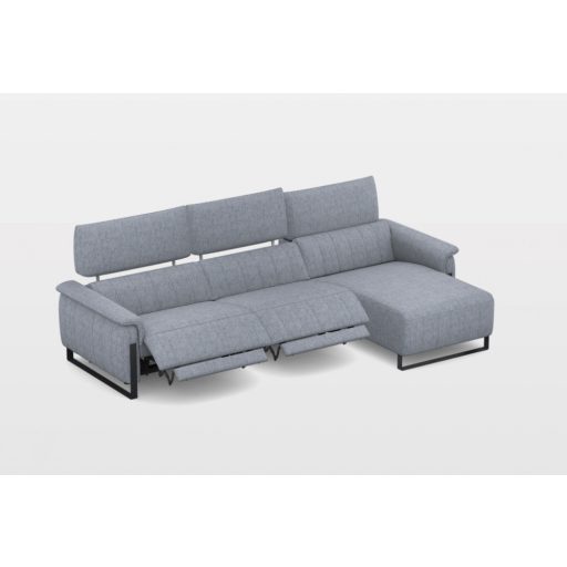Celeste sarokgarnitúra 293 cm X 160 cm - 2 elektromos relax funkcióval - jobb