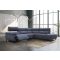 Celeste sarokgarnitúra 293 cm X 191 cm - 2 elektromos relax funkcióval - jobb