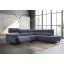 Celeste sarokgarnitúra 293 cm X 191 cm - 2 elektromos relax funkcióval - jobb