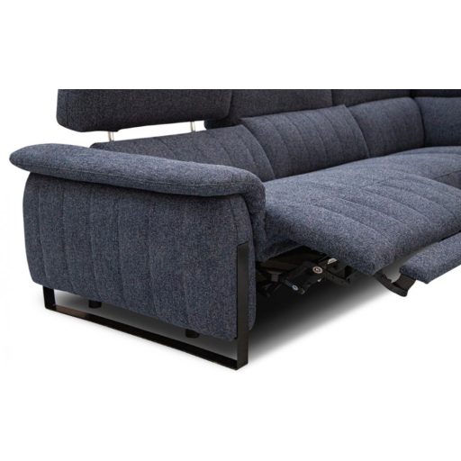 Celeste sarokgarnitúra 293 cm X 191 cm - 2 elektromos relax funkcióval - jobb