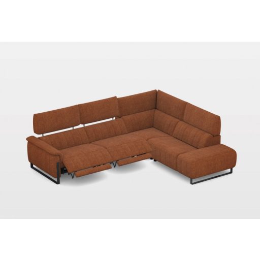 Celeste sarokgarnitúra 293 cm X 191 cm - 2 elektromos relax funkcióval - jobb