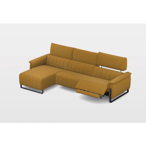 Celeste sarokgarnitúra 160 cm X 293 cm - elektromos relax funkció karfa mellett - bal