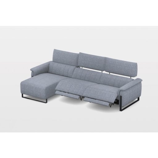 Celeste sarokgarnitúra 160 cm X 293 cm - 2 elektromos relax funkcióval - bal