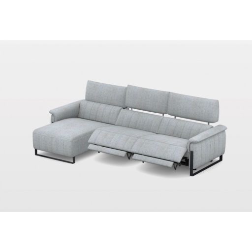 Celeste sarokgarnitúra 160 cm X 293 cm - 2 elektromos relax funkcióval - bal