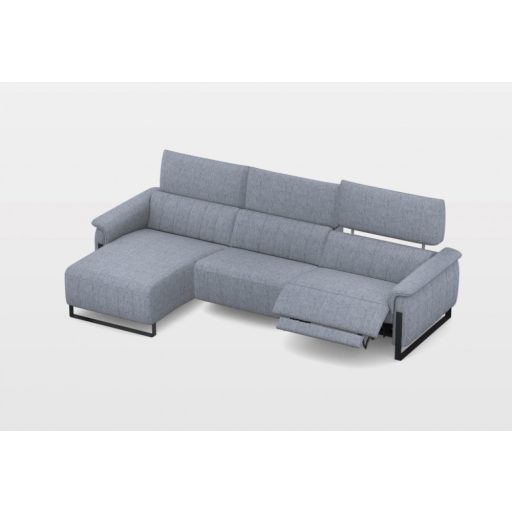 Celeste sarokgarnitúra 160 cm X 293 cm - 2 elektromos relax funkcióval - bal