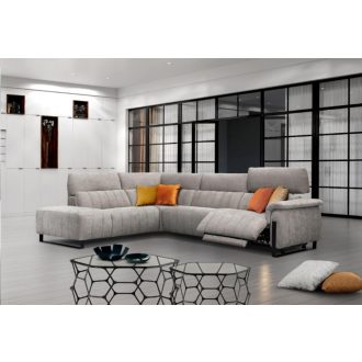   Celeste sarokgarnitúra 191 cm X 293 cm - 2 elektromos relax funkcióval - bal