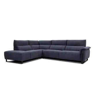   Celeste sarokgarnitúra 191 cm X 293 cm - 2 elektromos relax funkcióval - bal