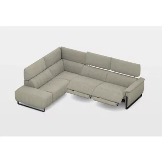   Celeste sarokgarnitúra 191 cm X 293 cm - 2 elektromos relax funkcióval - bal