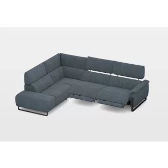   Celeste sarokgarnitúra 191 cm X 293 cm - 2 elektromos relax funkcióval - bal