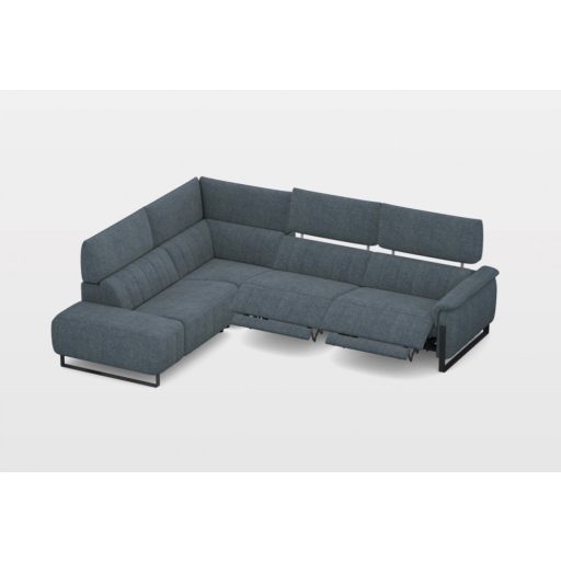 Celeste sarokgarnitúra 191 cm X 293 cm - 2 elektromos relax funkcióval - bal