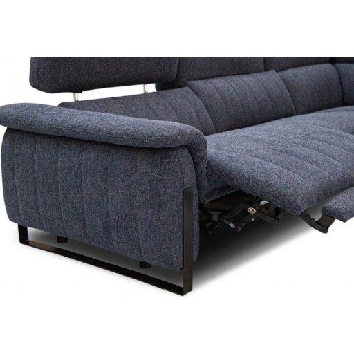 Celeste sarokgarnitúra 191 cm X 293 cm - 2 elektromos relax funkcióval - bal