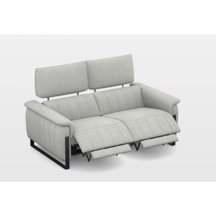 Celeste 2 személyes kanapé 2 karral - Elektromos Relax funkció 2 oldalon