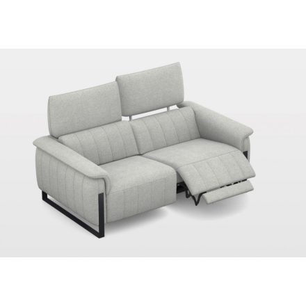 Celeste 2 személyes kanapé 2 karral - Elektromos Relax funkció jobb oldalon - AquaClean huzattal