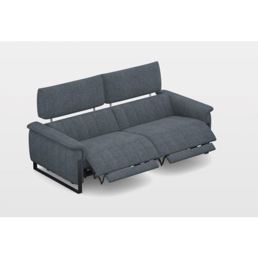 Celeste 3 személyes kanapé 2 karral - Elektromos Relax funkció 2 oldalon