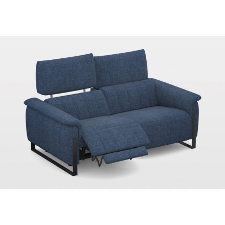Celeste 3 személyes kanapé 2 karral - Elektromos Relax funkció bal oldalon - AquaClean huzattal